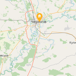 Chernihiv Apartments на карті